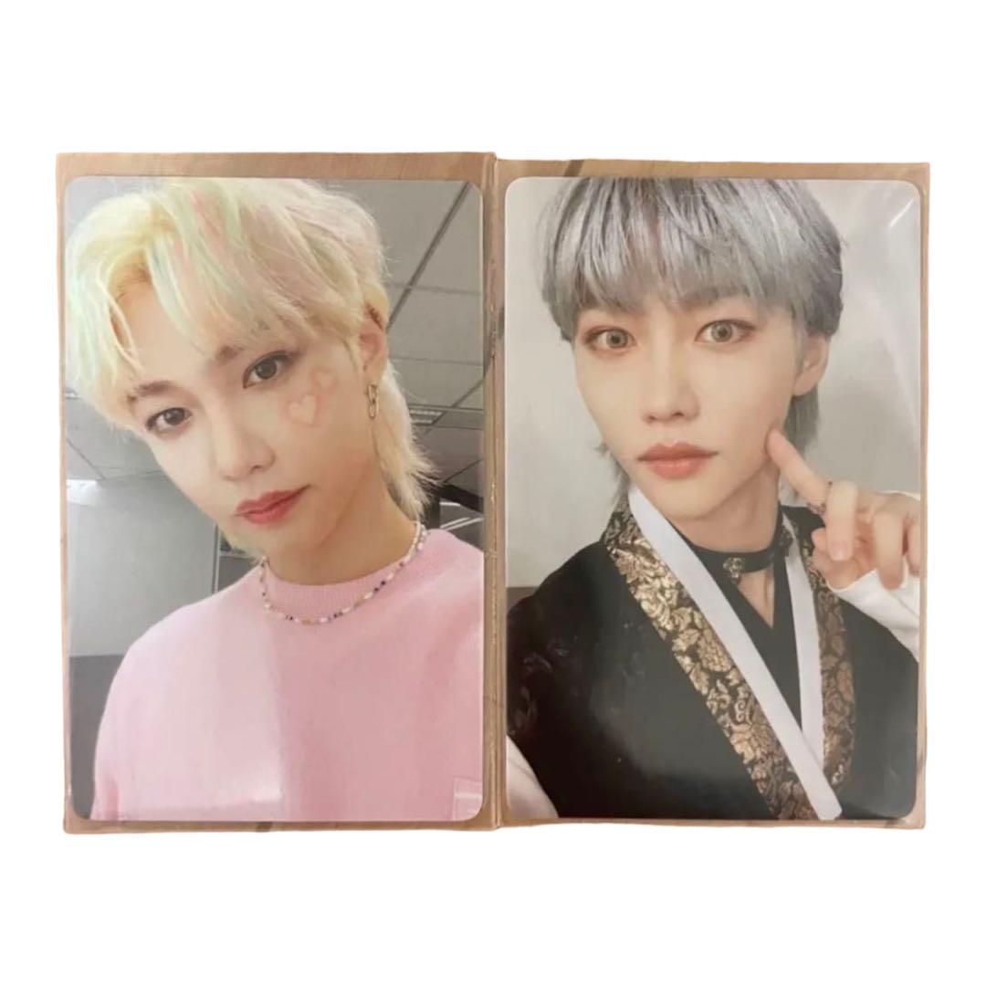 フィリックス  ヨントン　トレカ　withfans noeasy