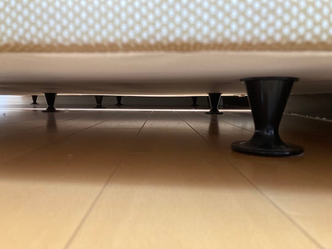 【2台同時購入①】SIMMONSシモンズ セミダブルマットレス&ベッドフレーム