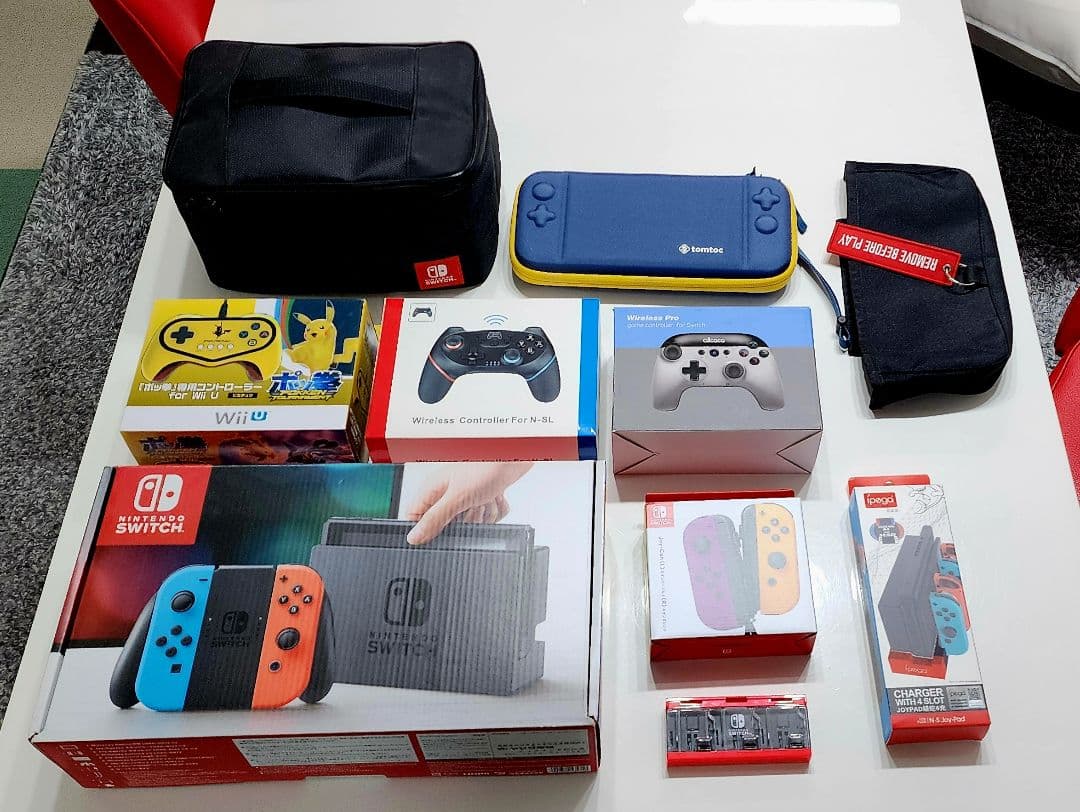 Switch 本体 コントローラー 他 周辺機器