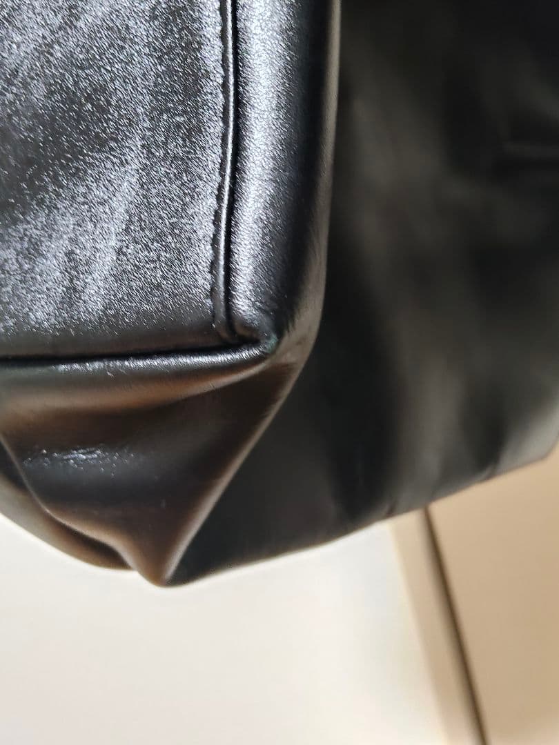 【週末値下】グリーンレーベルリラクシング　黒A4トートバッグ　ビジネスバッグ