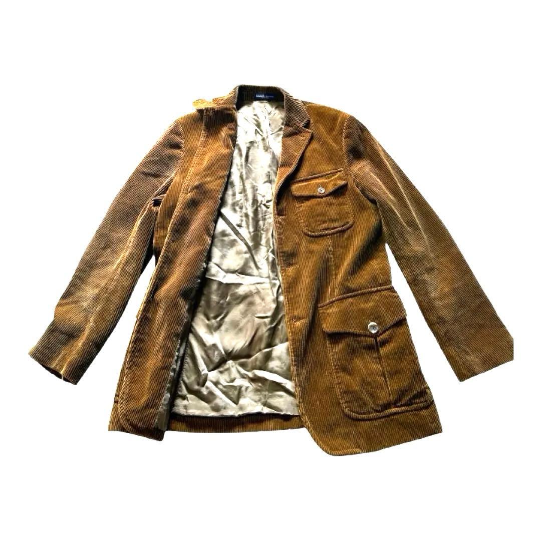 POLO by Ralph Lauren コーデュロイ ジャケット 2way