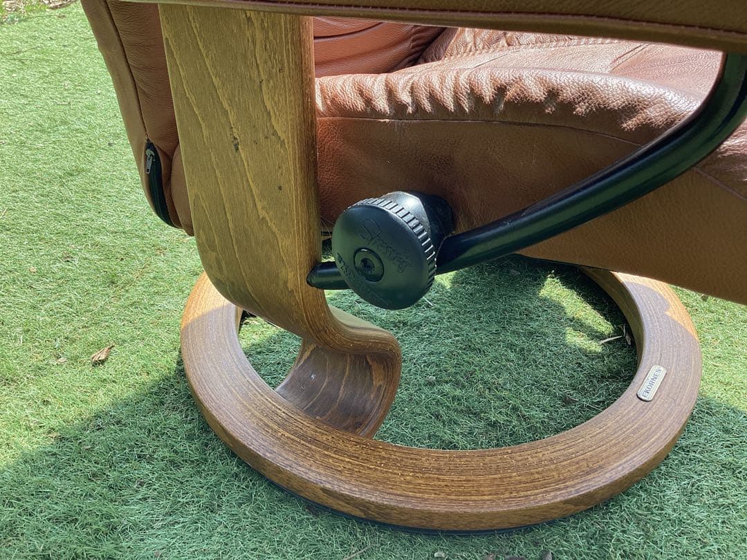 エコーネス　ストレスレス　リクライニング　パーソナル　アームチェア