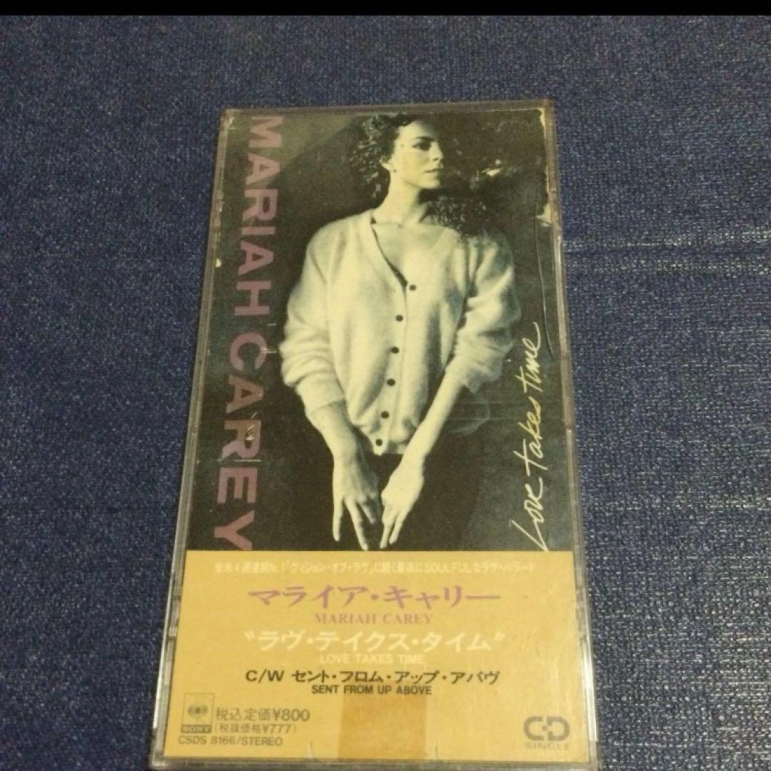 MARIAH CAREY マライア キャリー 8センチ8cmシングル洋楽CD