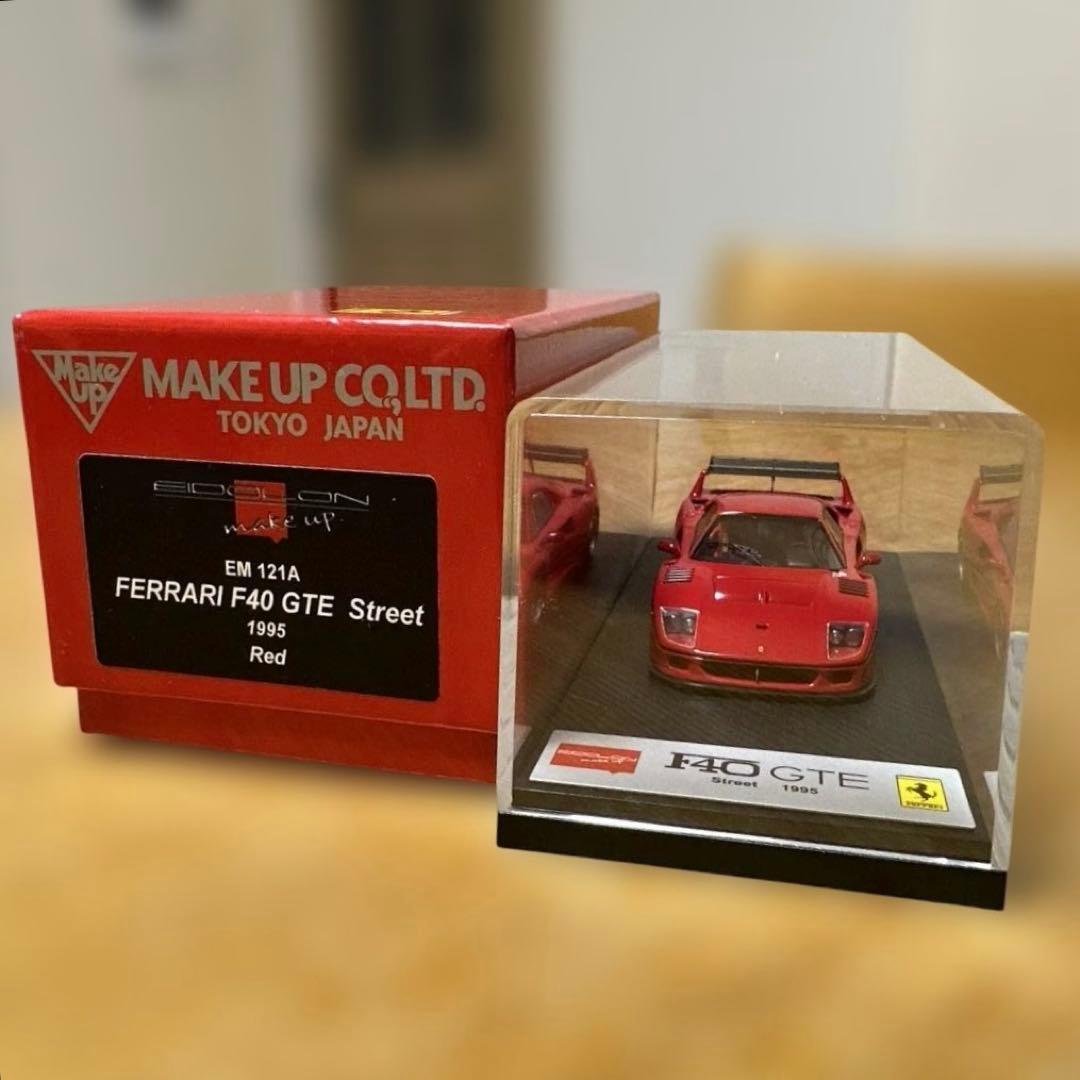 【アイドロン】 FERRARI F40 GTE Street 1995 red