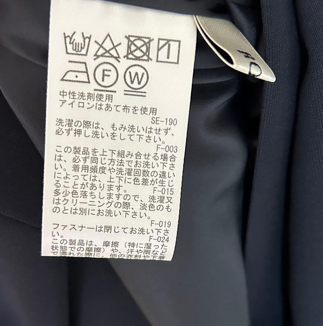 【未使用】ROPE セレモニーワンピース 38 M ネイビー ゆったりめ