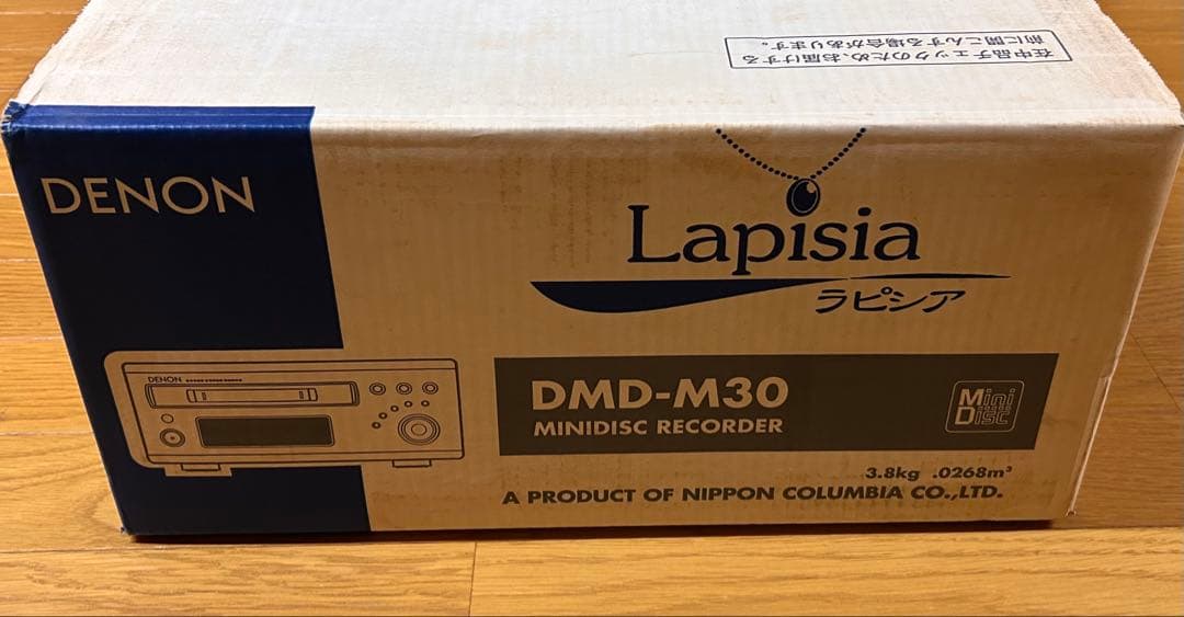DENON デノン　DMD-M30 ミニディスクレコーダー　MDレコーダー