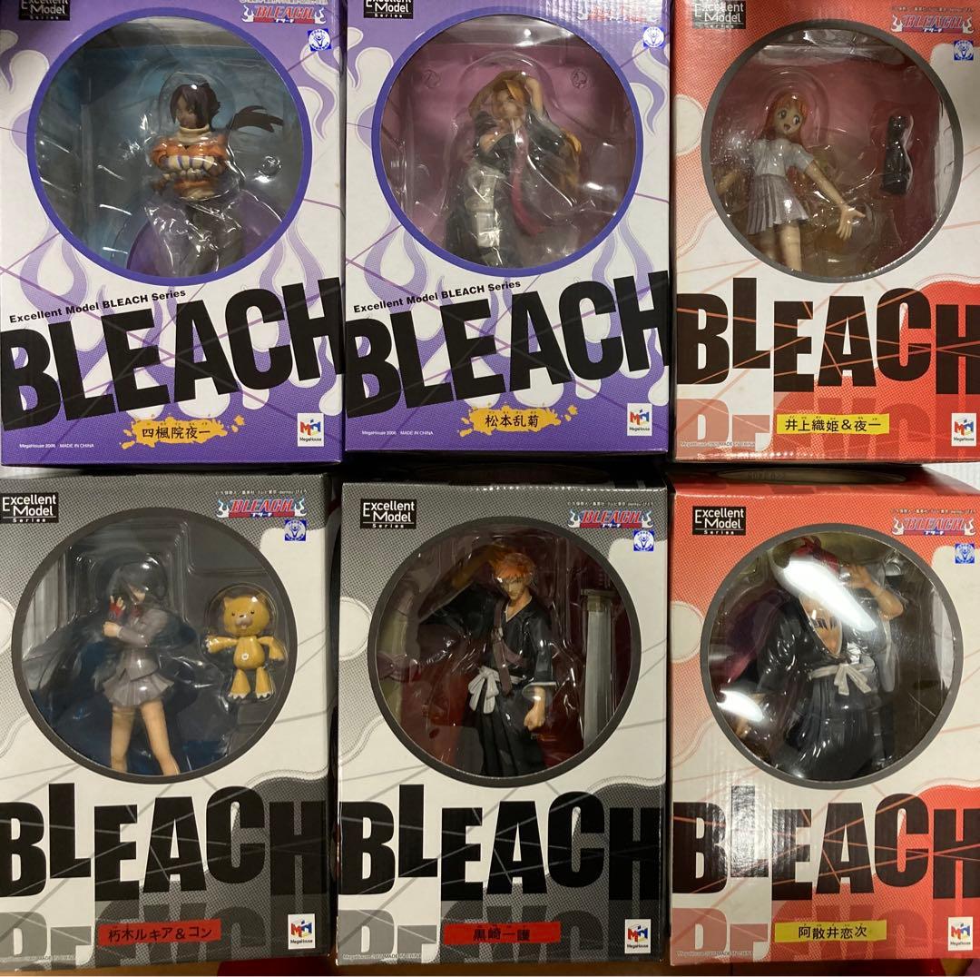 BLEACH エクセレントモデル　ブリーチ　一護　ルキア　恋次　織姫　乱菊　夜一