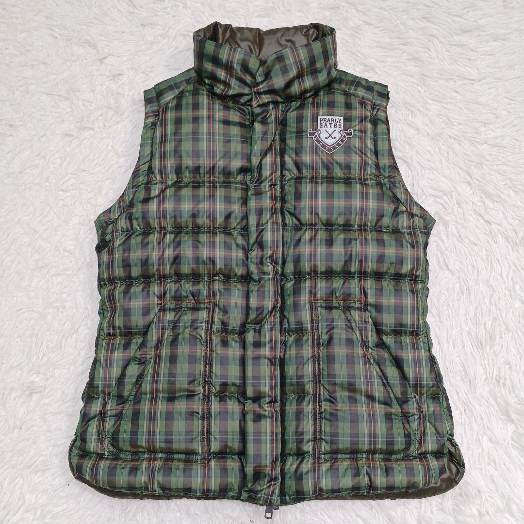 ✨未使用級✨パーリーゲイツ　4WAY　リバーシブルダウンジャケット　O