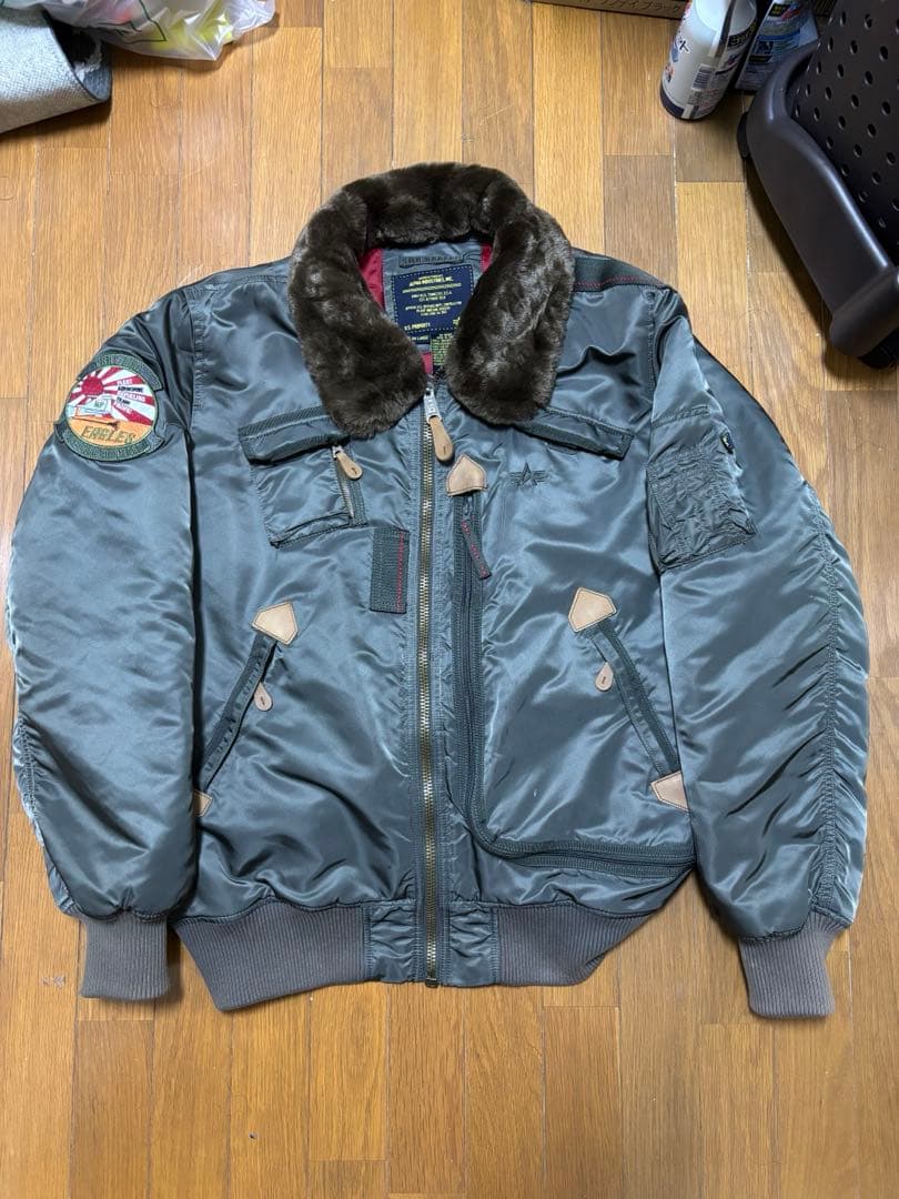 ALPHA アルファインダストリー B-15 INJECTOR X