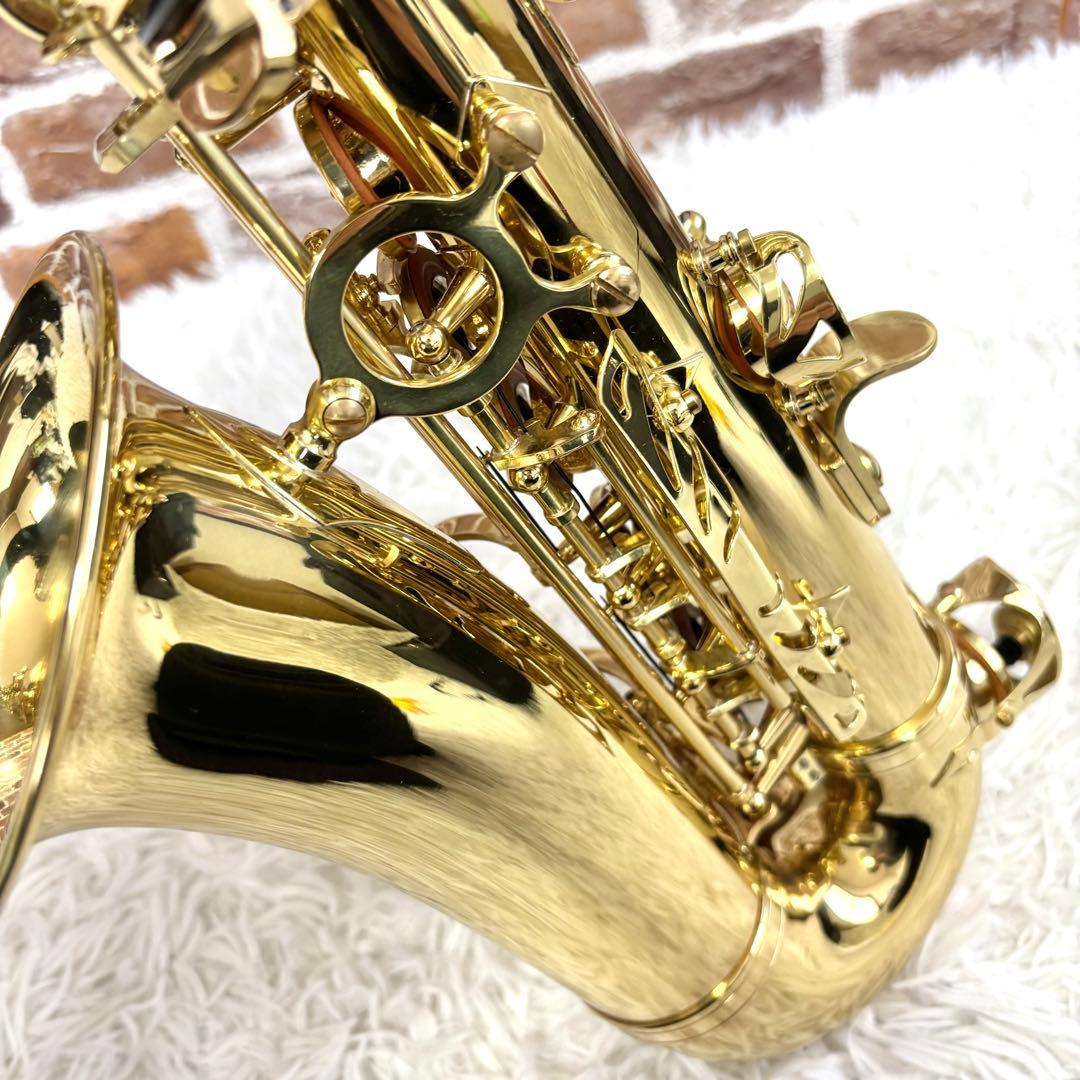 ✨極美品✨PLAYTECH アルトサックス　ゴールド　ケース付き