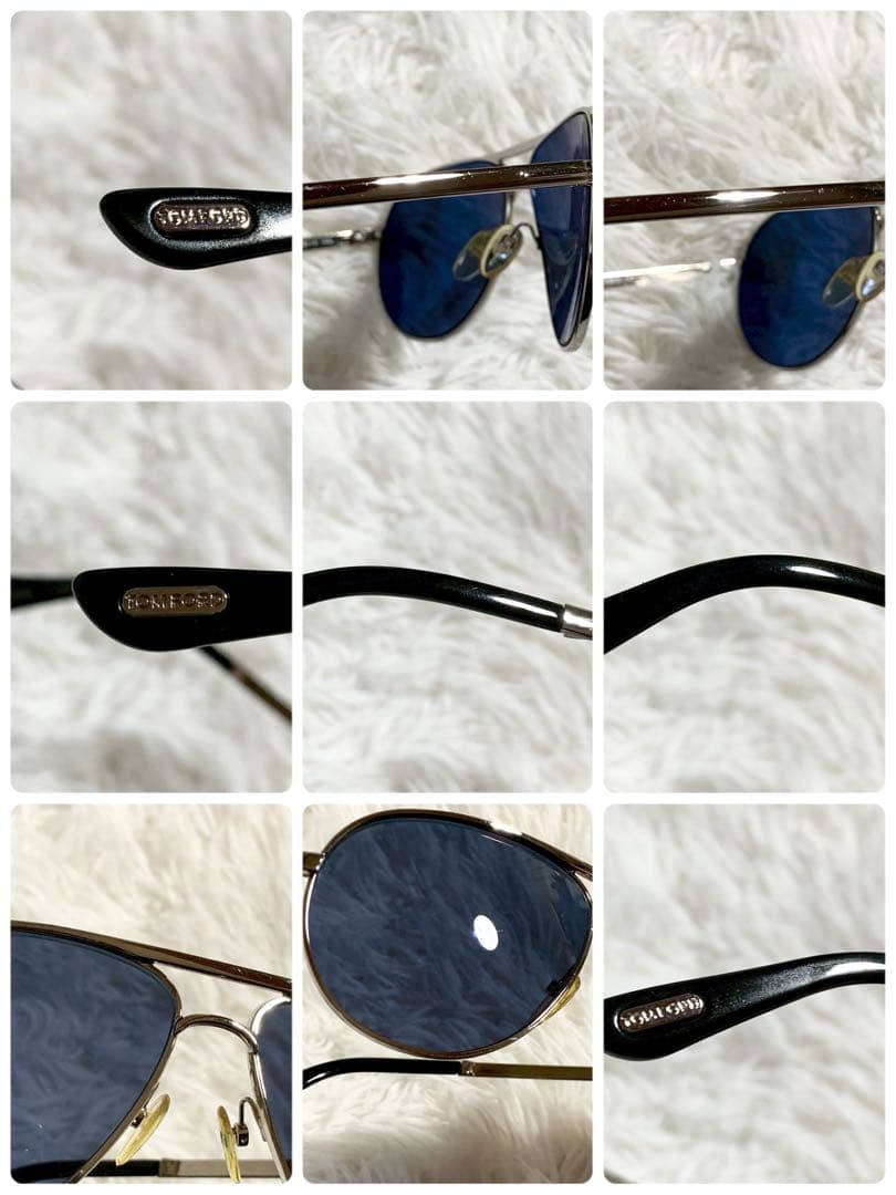 TOM FORD　トムフォード　007モデル　サングラス　Marko TF144