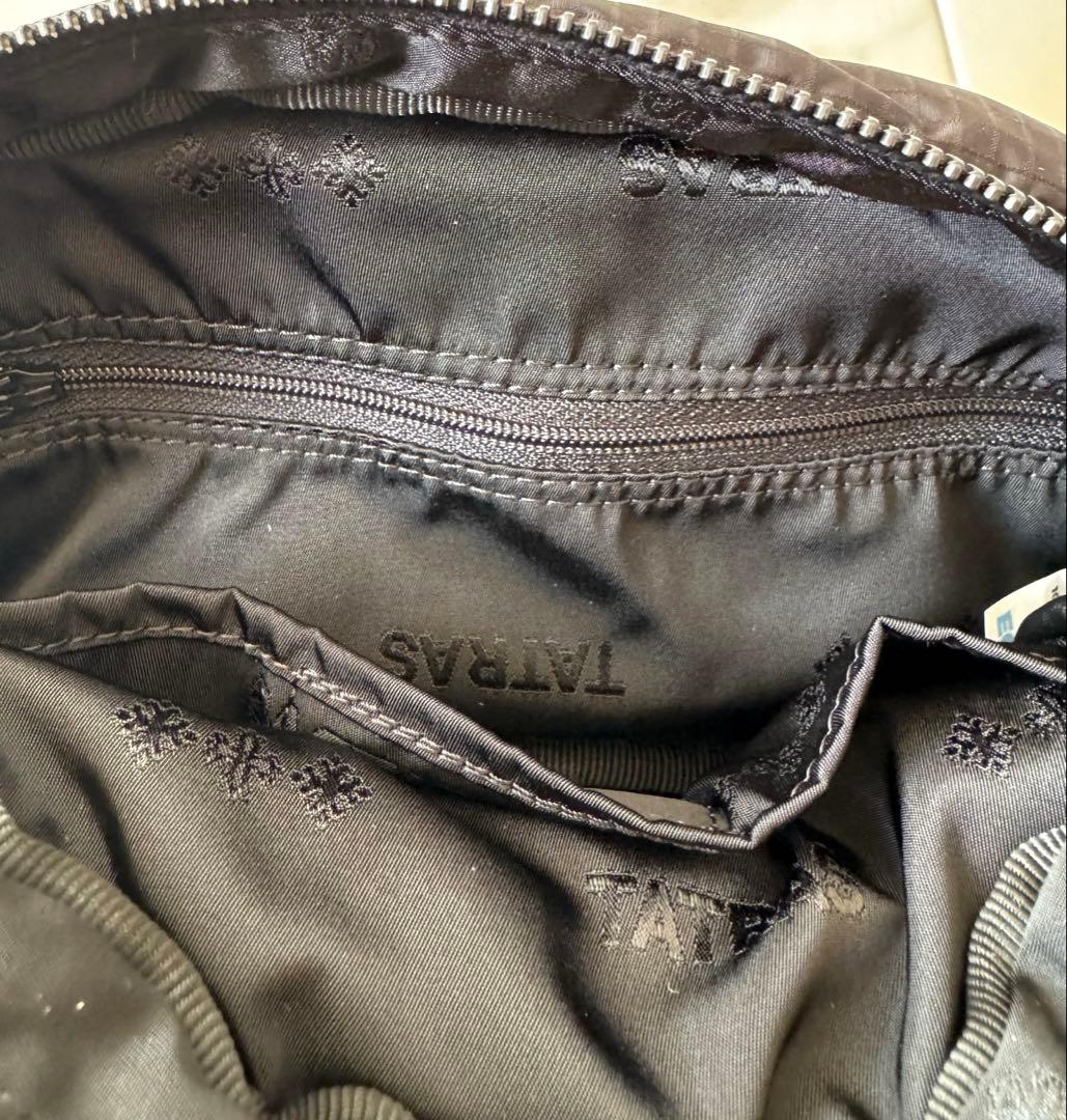 【新品未使用】TATRAS(タトラス) ナイロンポーチ