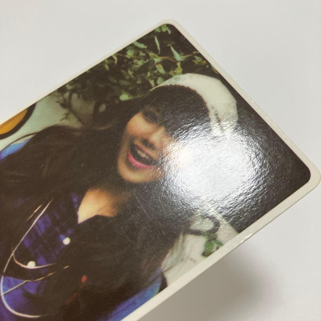 少女時代 スヨン　oh! 白枠　公式　激レア　トレカ　本物