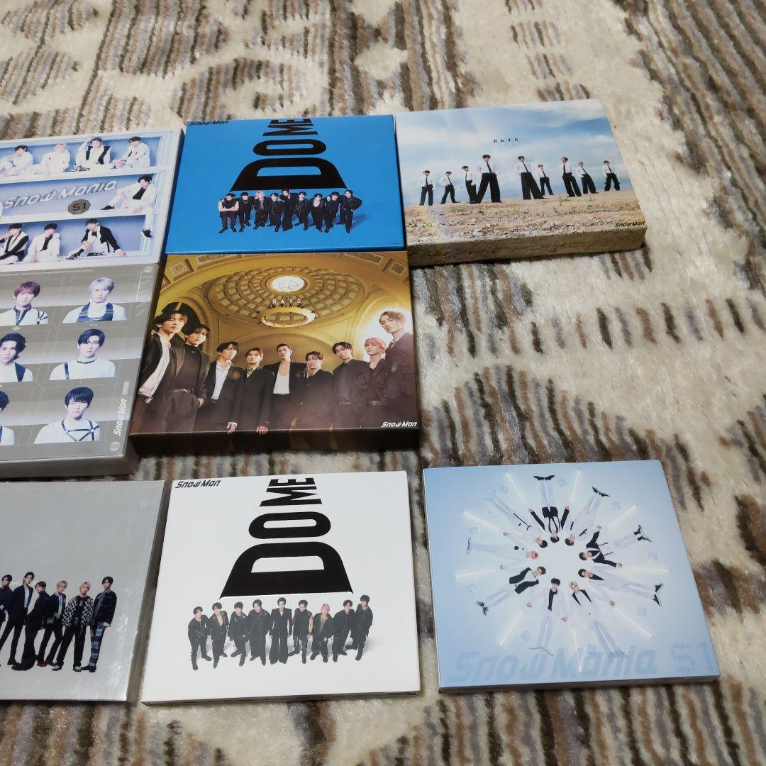 Manアルバム8枚セット　ばら売り❌