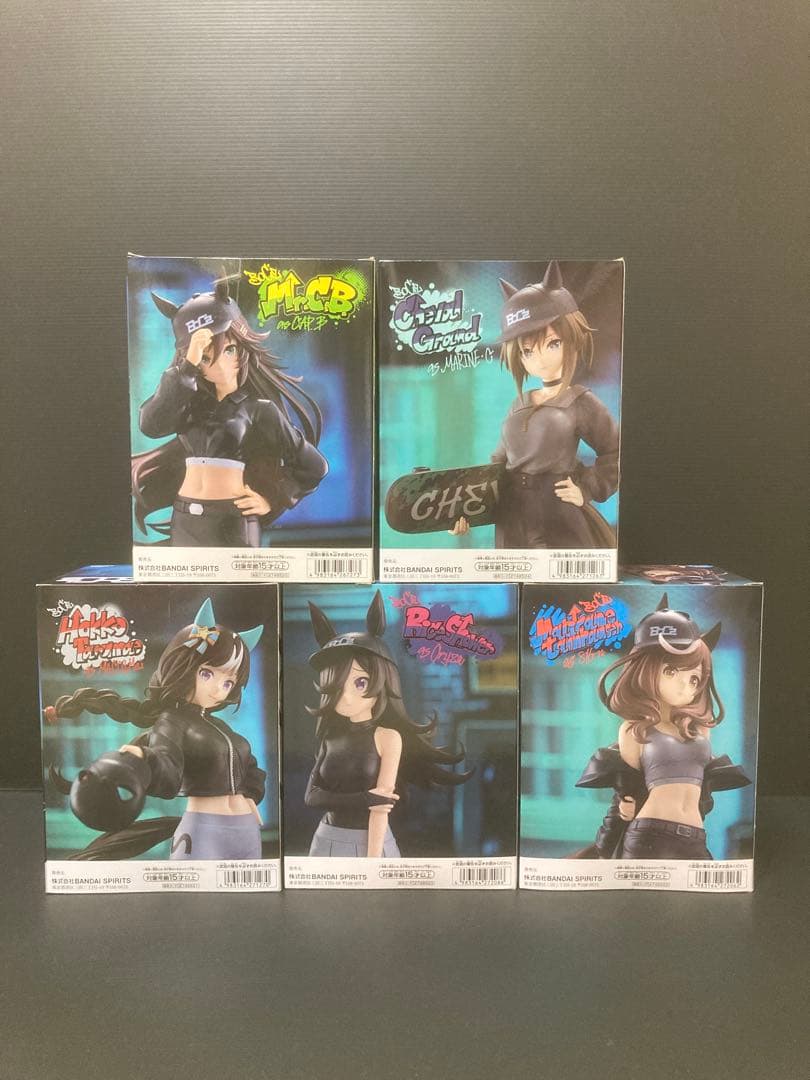 ウマ娘 プリティーダービー　BoC'z フィギュア 5体セット まとめ売り