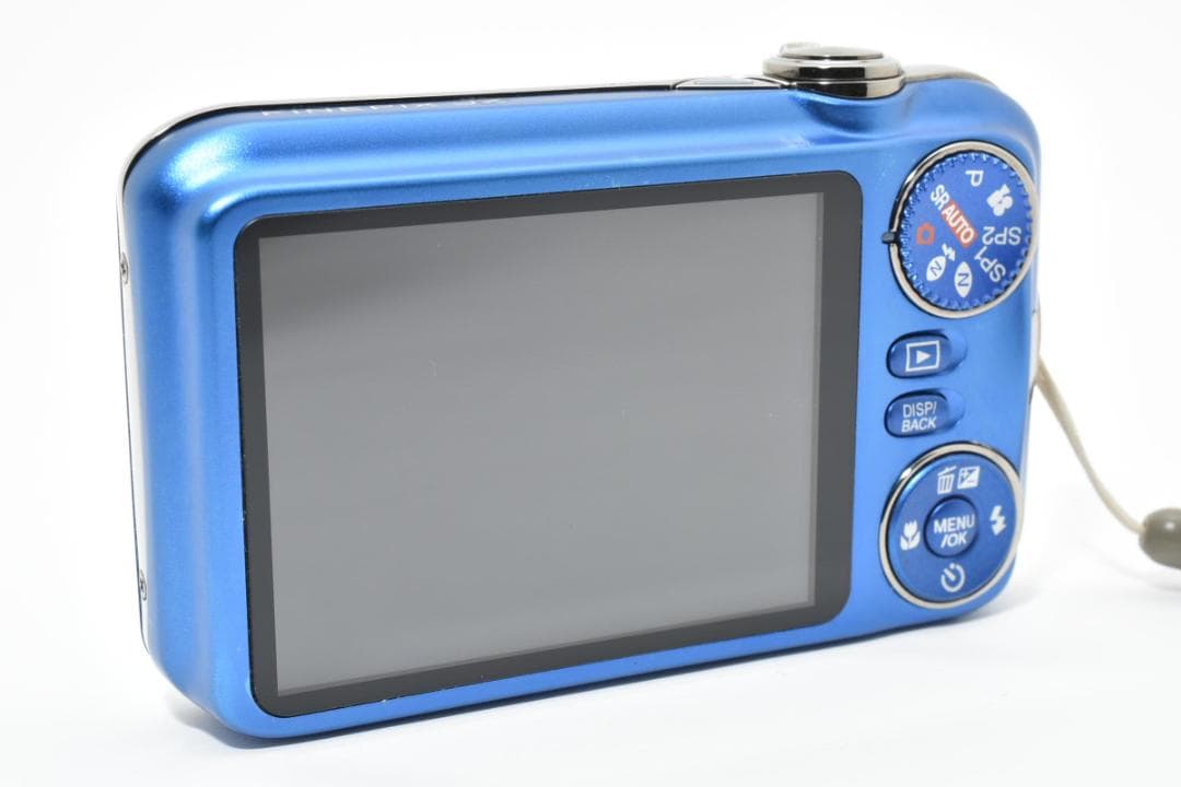 【美品】FUJIFILM FINEPIX JX400 ブルー　動作確認済