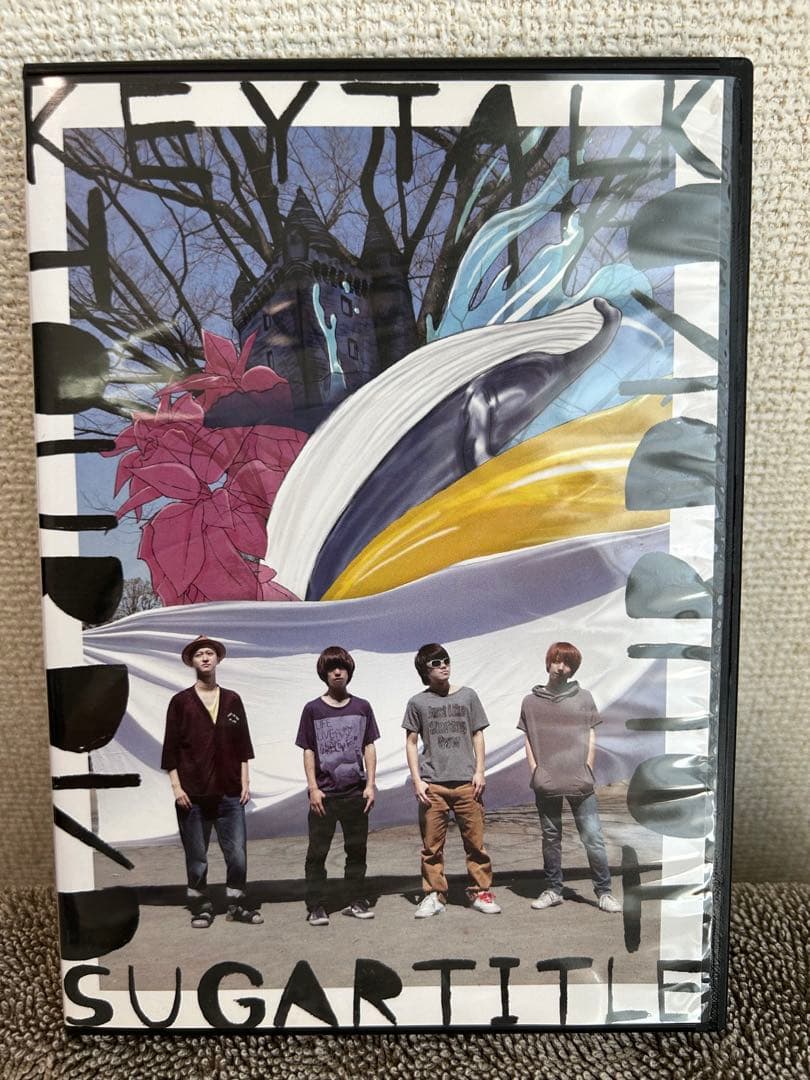 KEYTALK SUGAR TITLE TOUR DVDサイン付