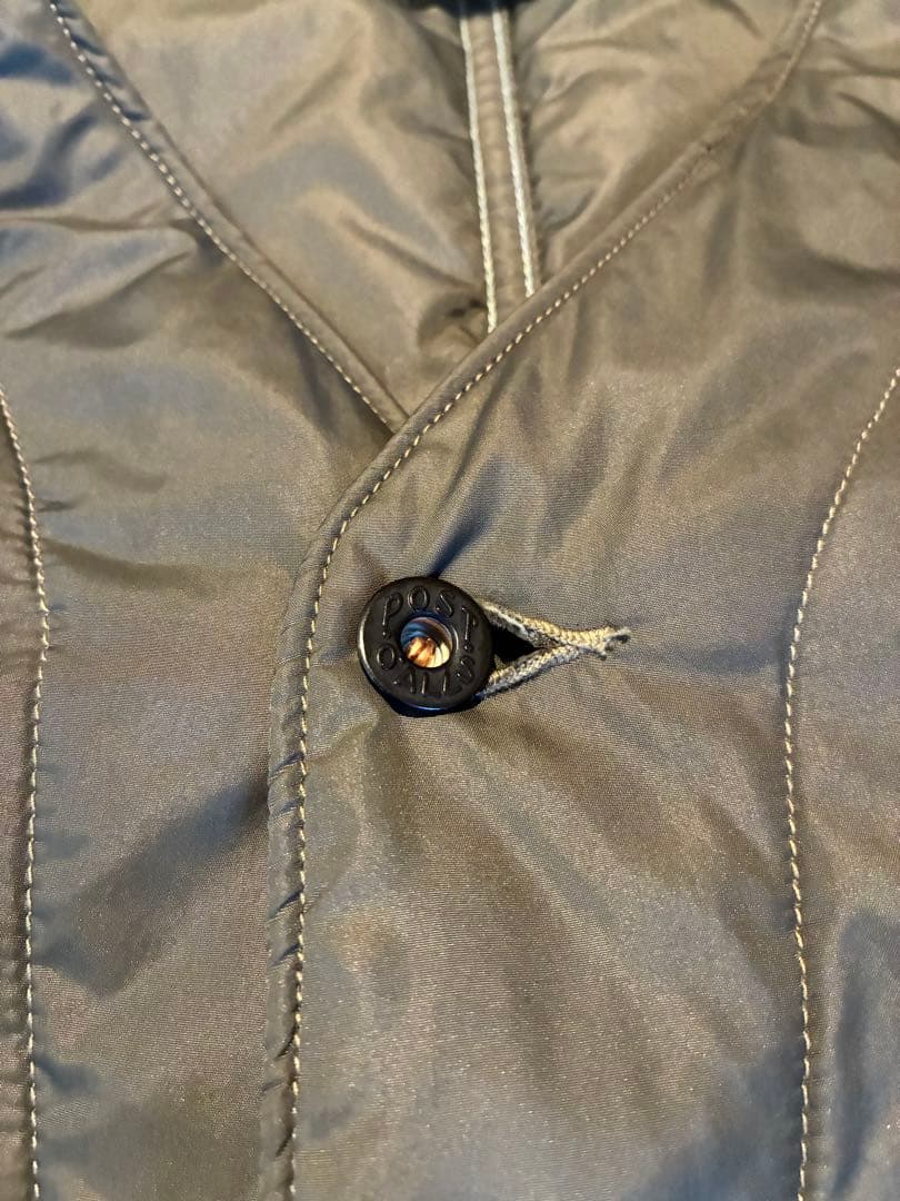 POSTOVERALLS ポストオーバーオールズ POST41DV オリーブ