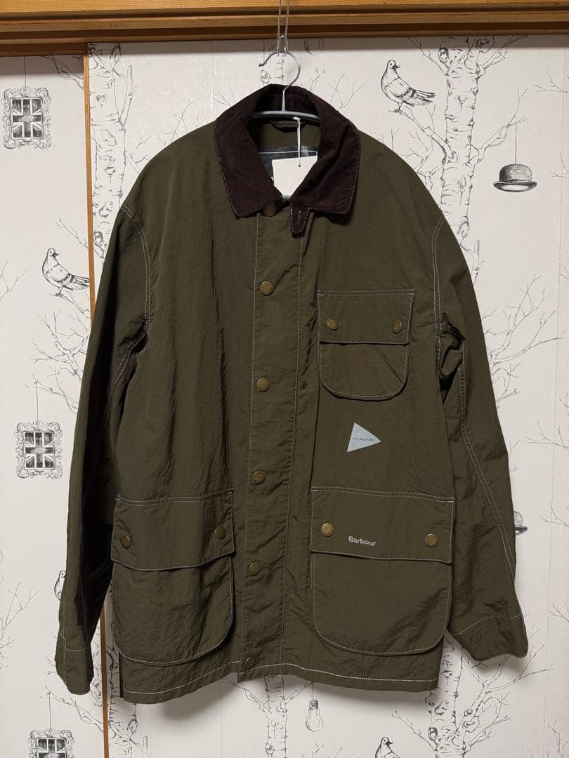 ジャケット・アウター Barbour and Wander Pivot Jacket Size XL