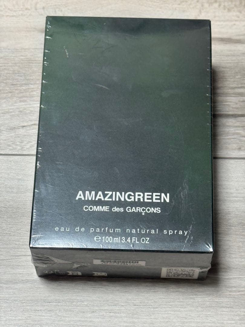 新品 COMME des GARCONS 香水 AMAZINGREEN