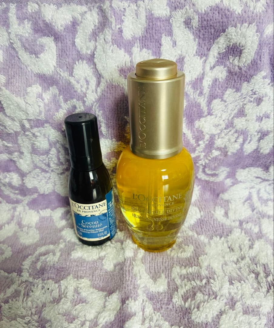 L'OCCITANE IM インテンシヴオイル 30ml ピローミスト12ml