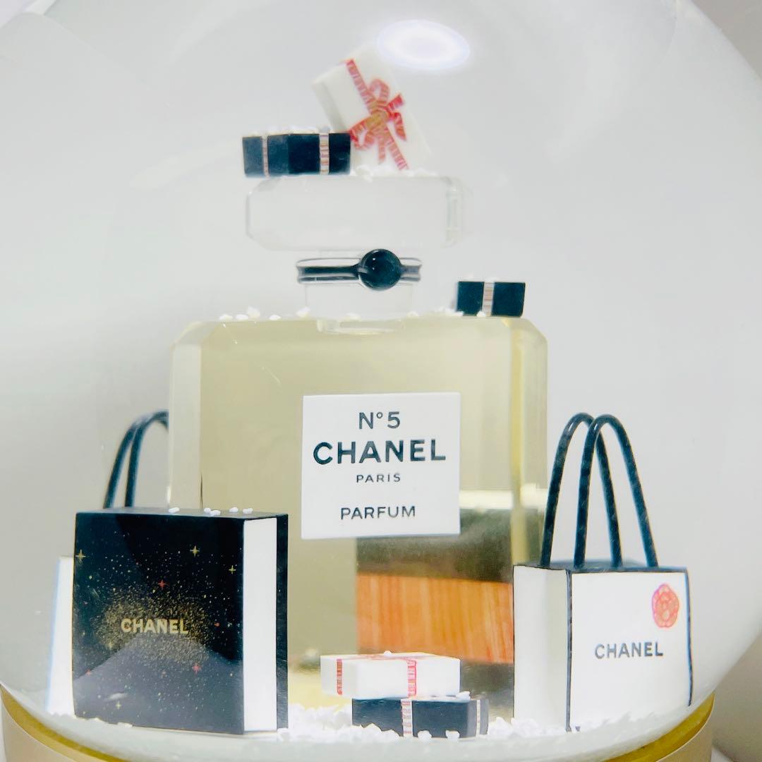 シャネル　スノードーム　スノーグローブ　No.5 クリスマス　ホリデー