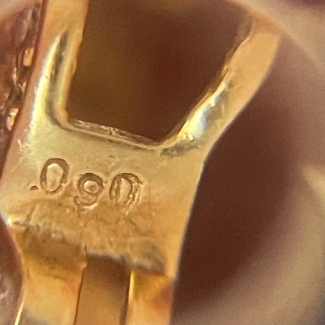 【AB SHOP】ショパール ハッピーダイヤ ムービング風 ハートK18