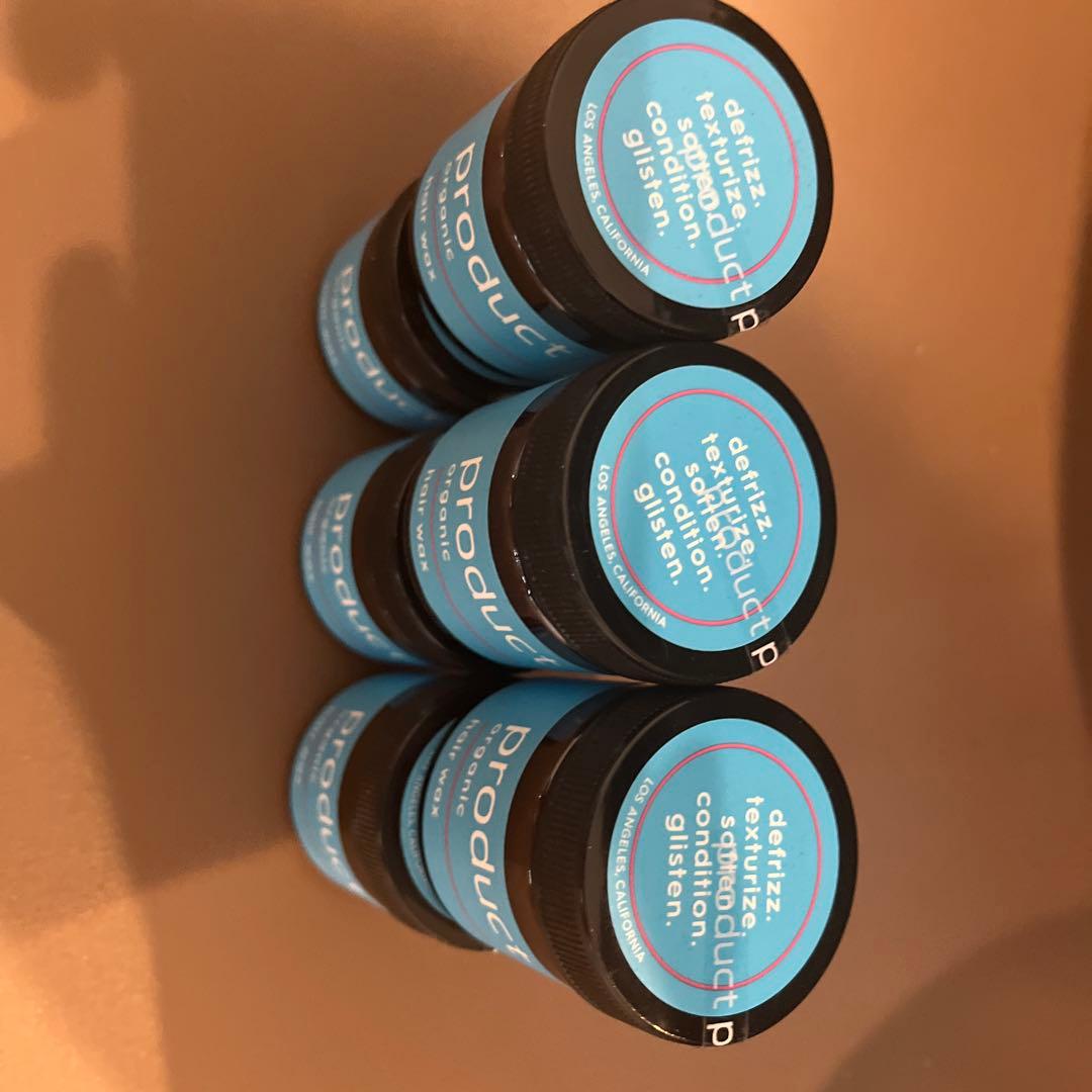 プロダクトヘアワックス　６個