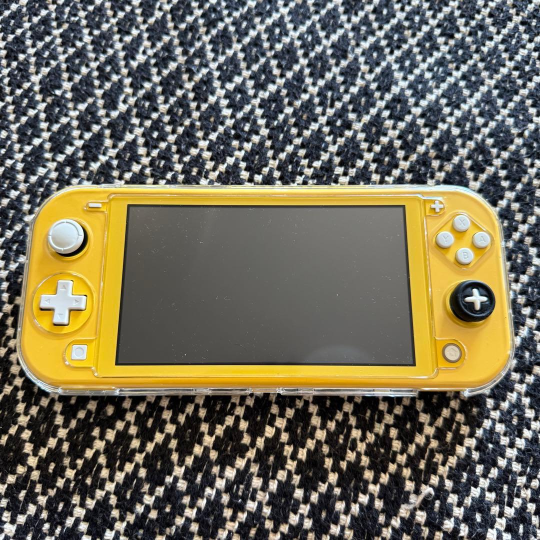 [極美品]Nintendo switch Lite スイッチライト イエロー