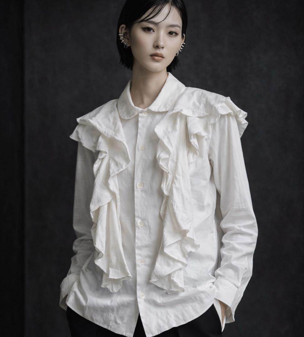 tricot コムデギャルソン　ブラウス