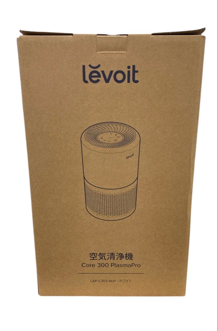 【開封・未使用】 Levoit 空気清浄機 Core300 Pro ホワイト