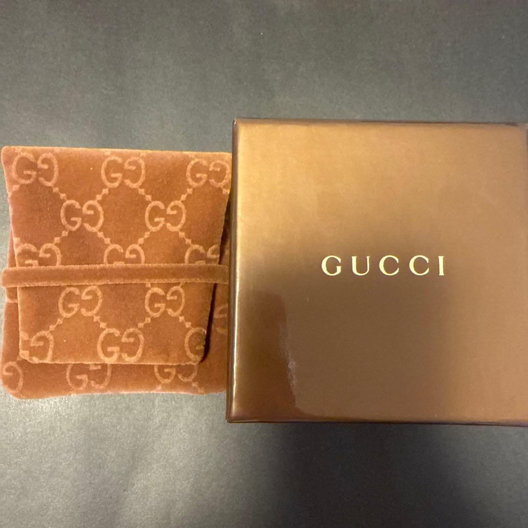グッチ　GUCCI ネックレス　シルバー　ハート　G