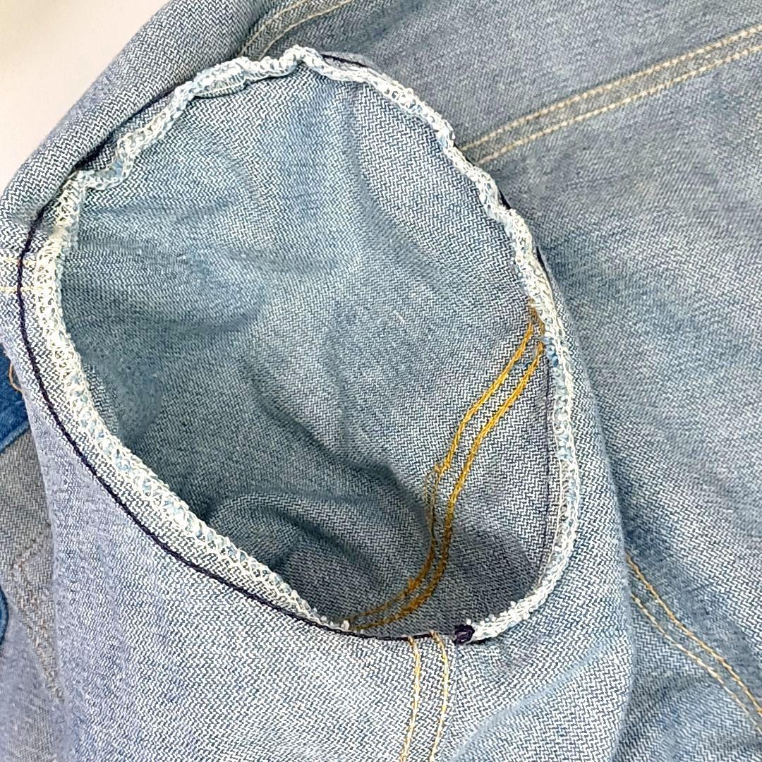 70s★USA製　MAVERICK　マーベリック　124MJ　デニム ジャケット