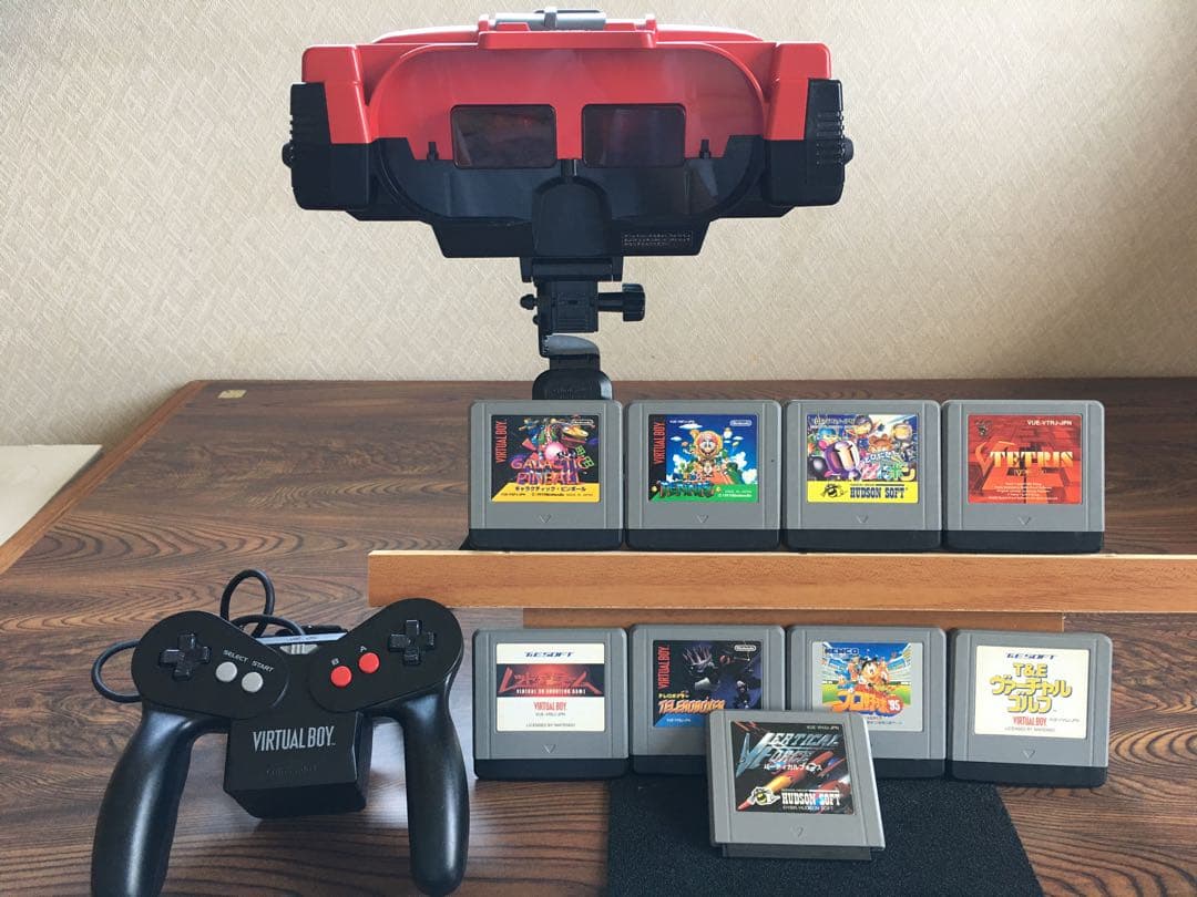 バーチャルボーイ＋ソフト９本セット