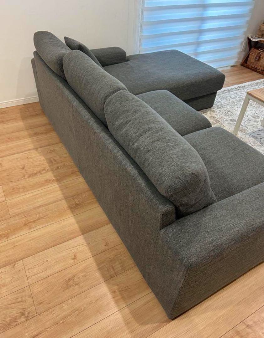 売約済み　ナナ★【ニトリ】カウチソファ　送料込