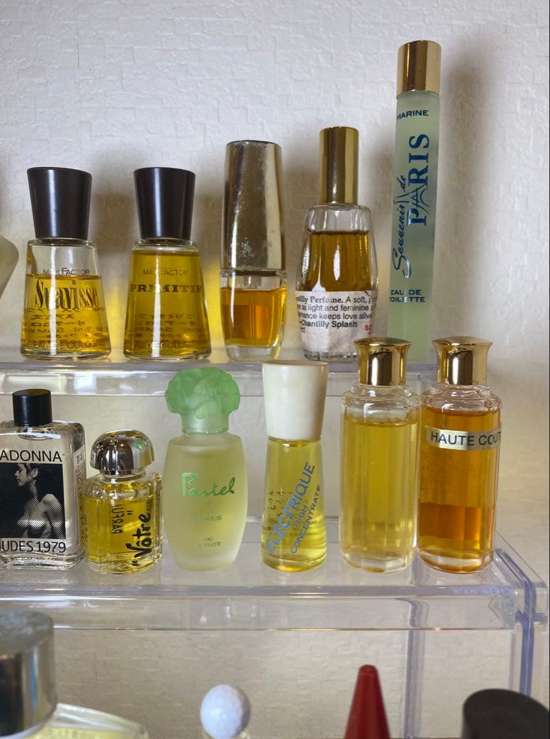 【tracy_li様リクエスト3点】ミニ香水セット2点 キャロンベロージア