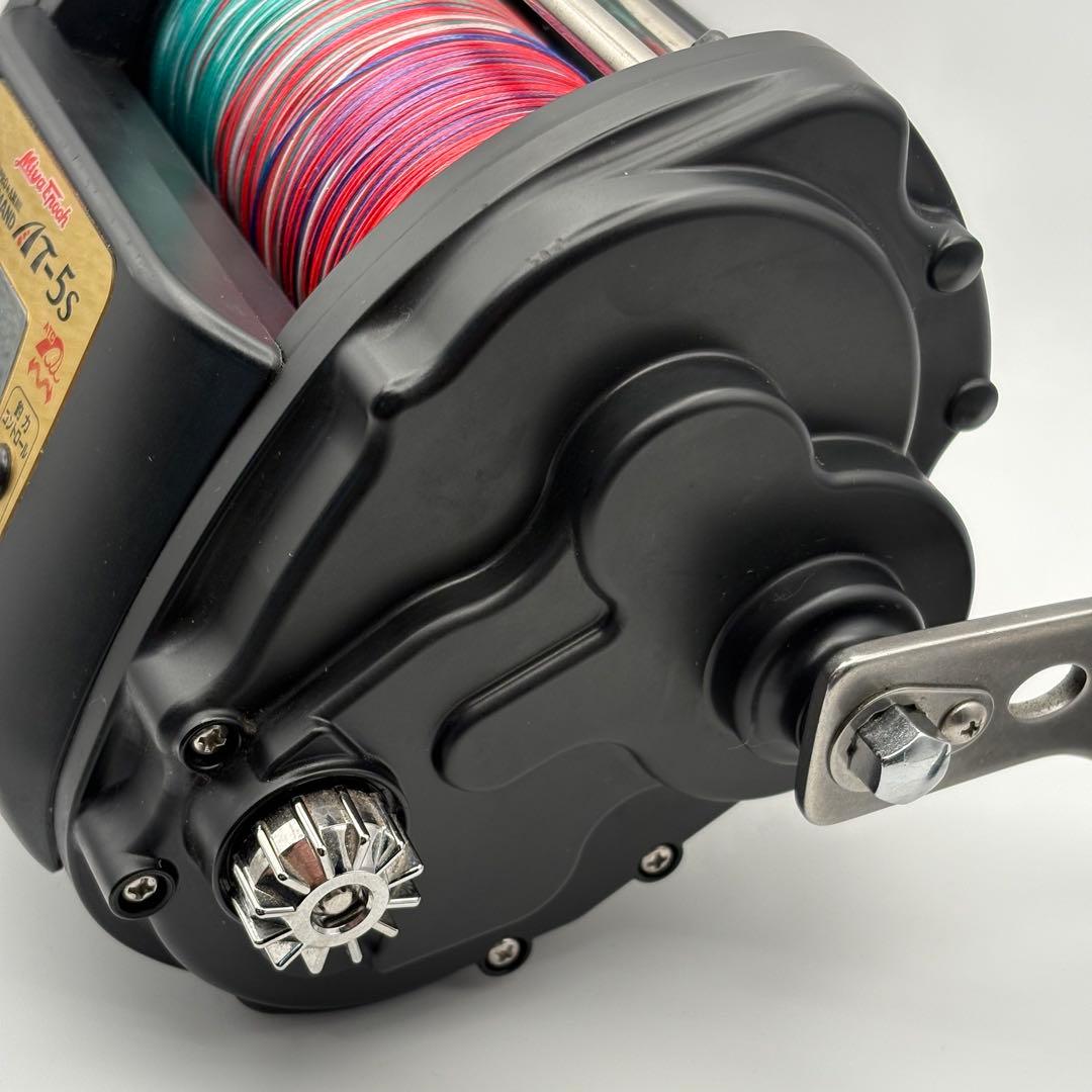 ミヤエポック コマンド AT-5S 電動リール 動作未確認 箱付き