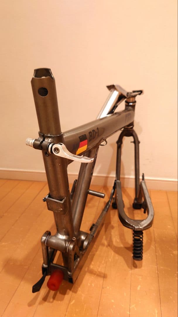 r＆m BD-1 Birdy 自転車 折り畳み自転車 ライズアンドミュラー