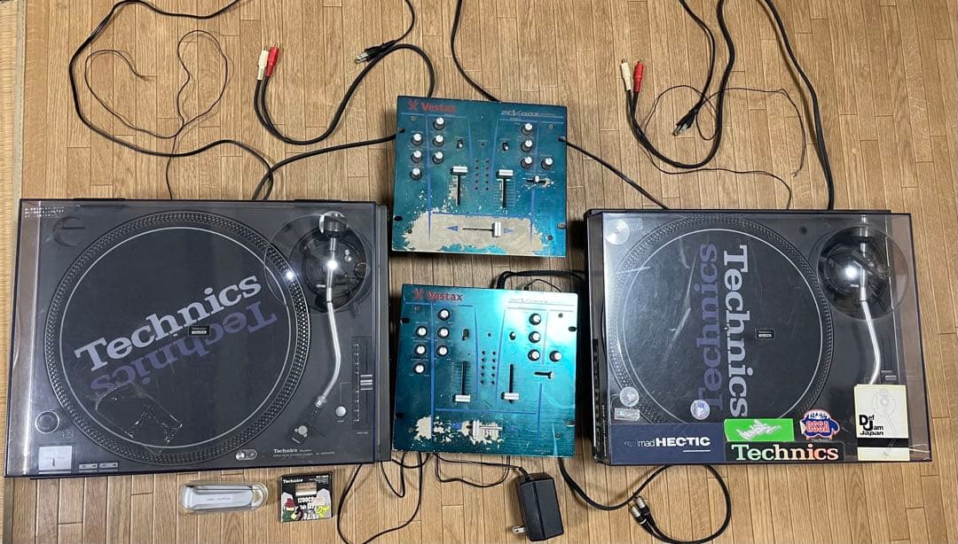 テクニクス ターンテーブル