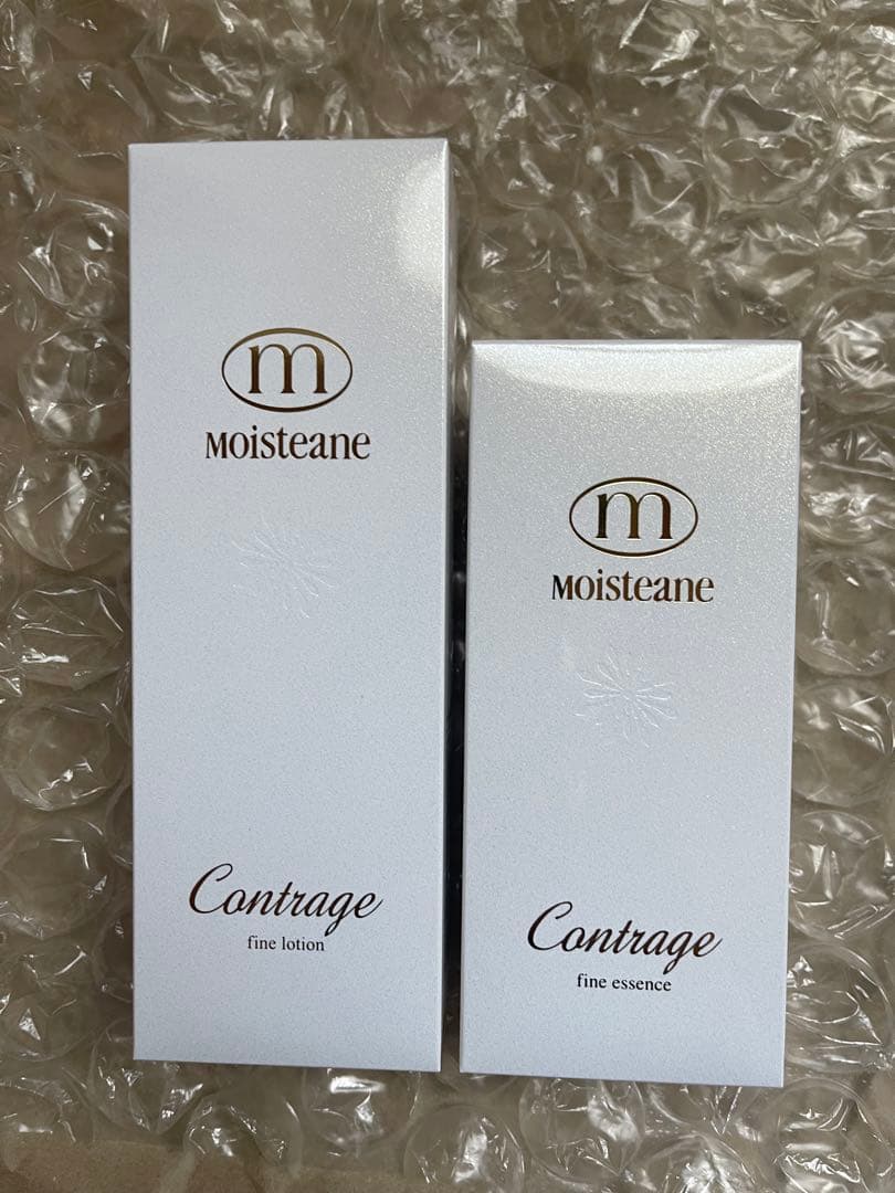 MOISTEANE Contrage 化粧水・エッセンスセット