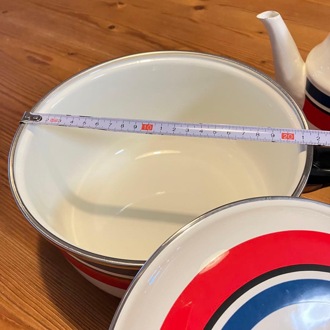 【未使用品】昭和レトロ ビンテージ ノリタケ ポット 片手鍋