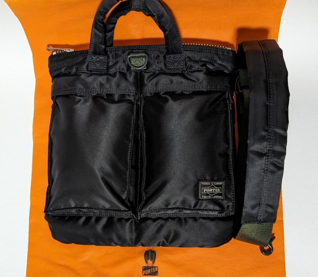 PORTER PX ポーター ヘルメットバッグ バッグ ショルダーバッグ ミニ·