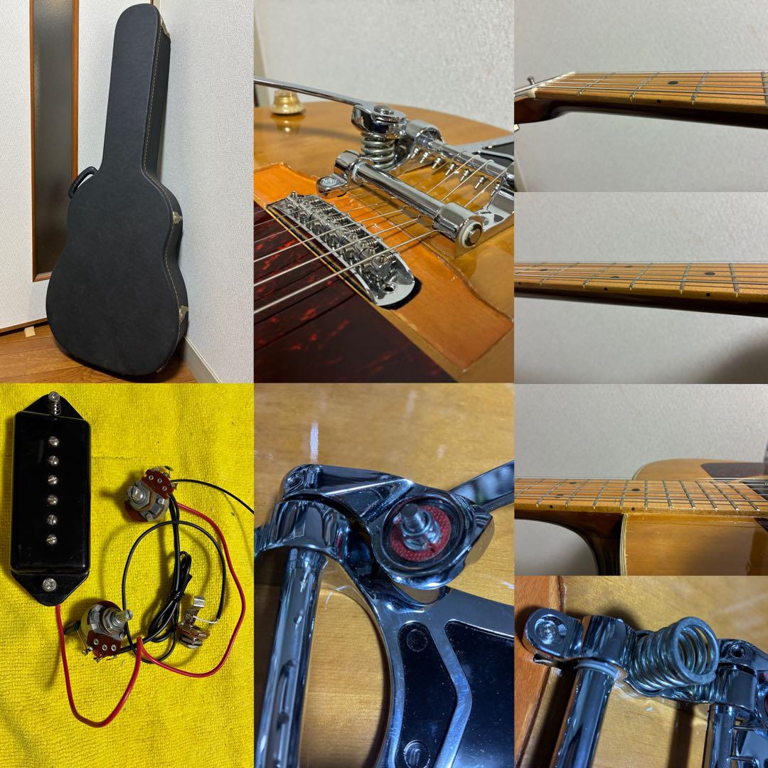 ブランド,モデル名不明　改造品　HC付　フルアコ