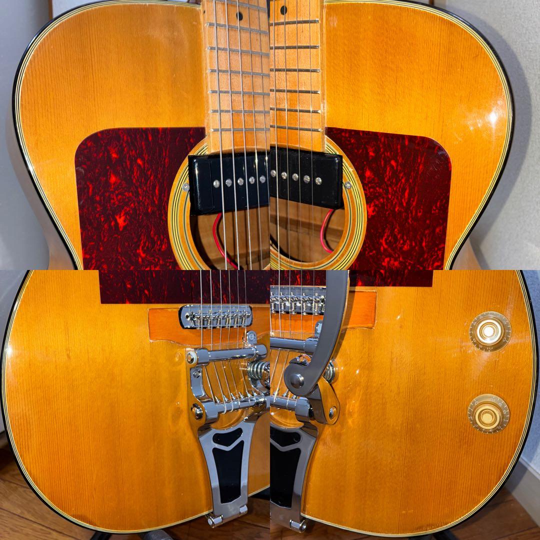 ブランド,モデル名不明　改造品　HC付　フルアコ