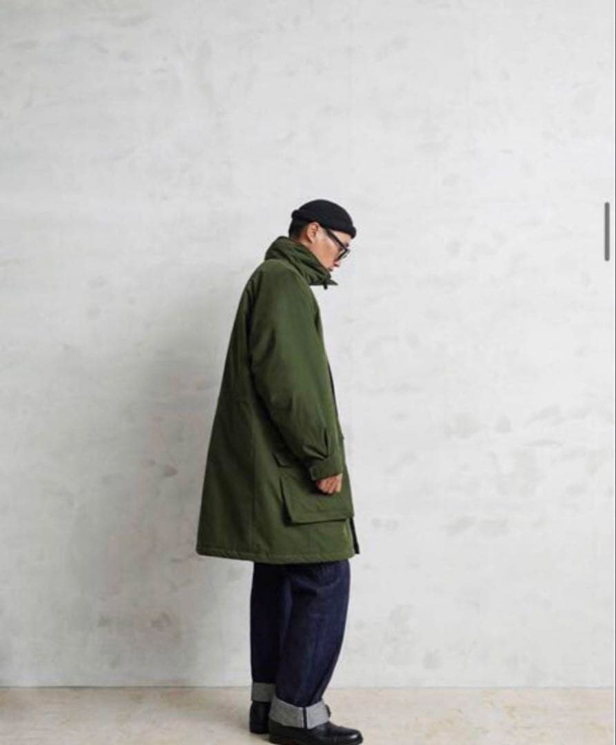 スウェーデン軍M90後期型コールドウェザーパーカー　ユーロミリタリーM65