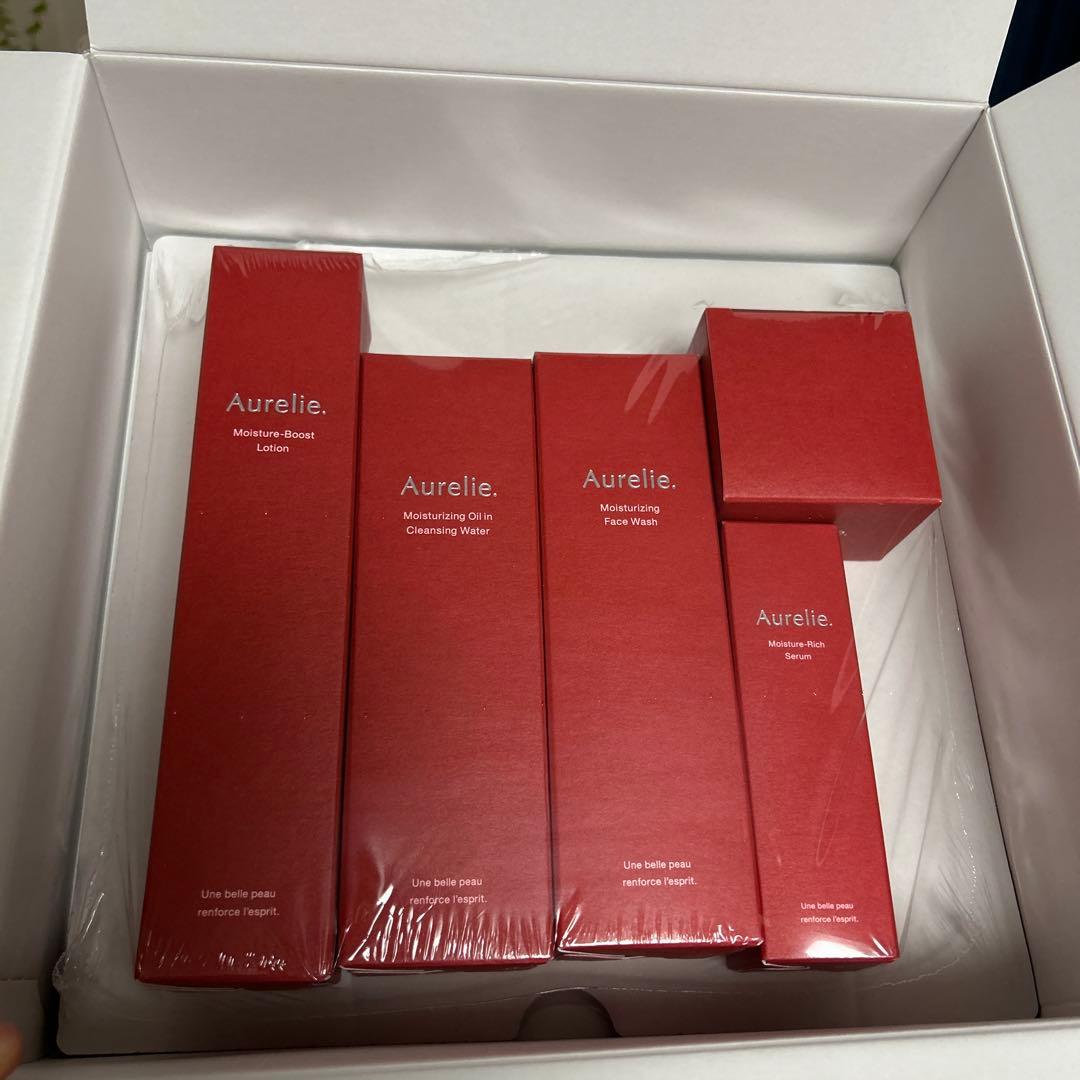 〜rugiek.l様 限定〜 Aurelie スキンケアトライアルセット