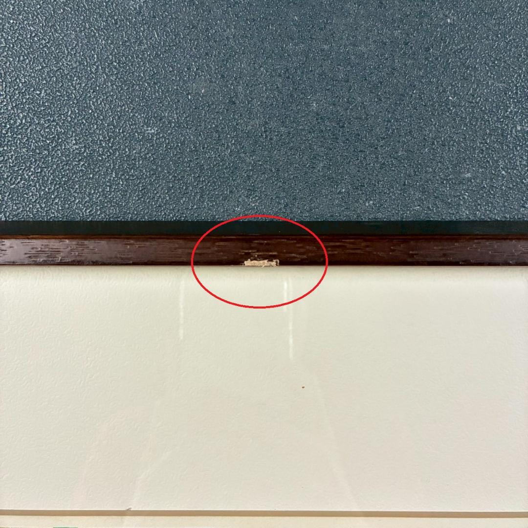 井堂雅夫「銀閣寺参道」木版画 直筆サイン入り 1993年 額縁入 京都風景画