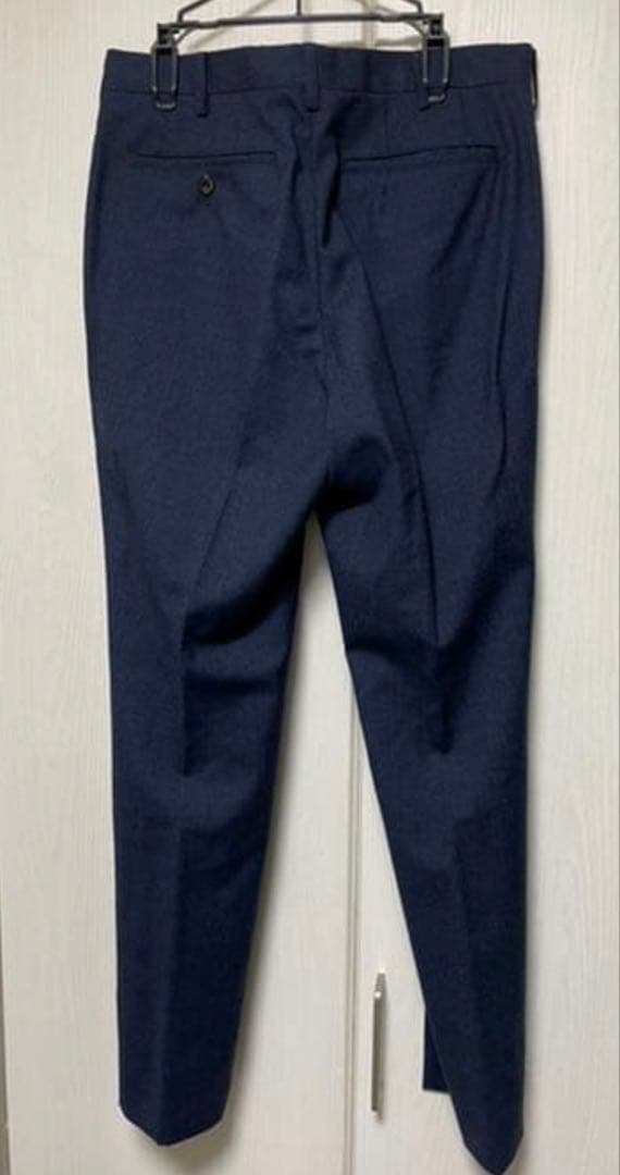 TAKEO KIKUCHI ビジネススーツ セット ネイビー　2