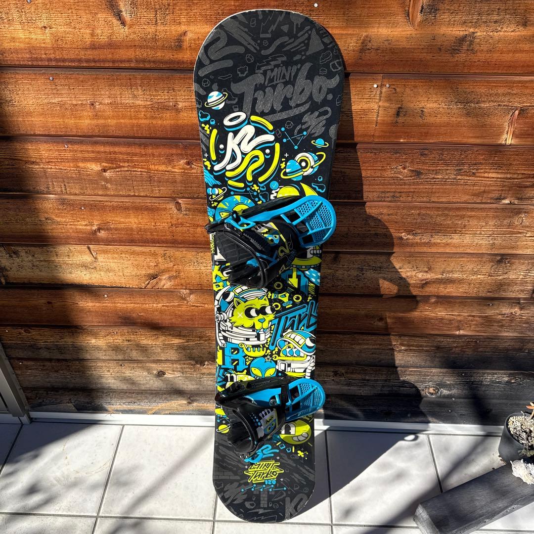 K2 Mini Turbo スノーボード&ビンディング　120