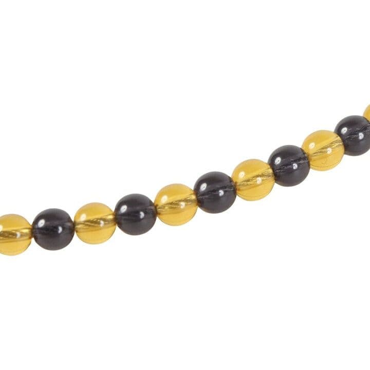 phiten RAKUWAネック クリスタルタッチ５0cm ゴールド×ブラック